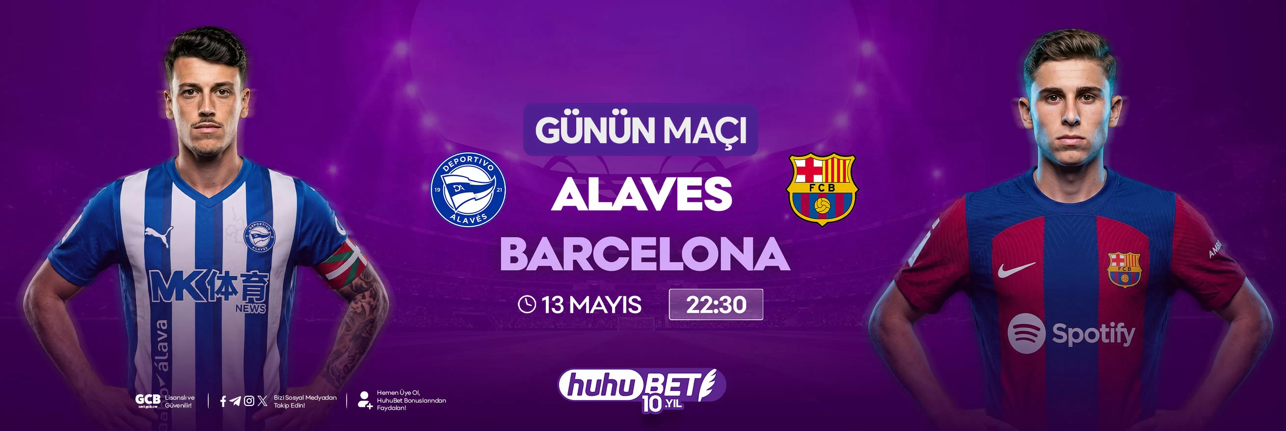 Deportivo Alav&eacute;s &ndash; Barcelona La Liga ma&ccedil; sonucu g&ouml;rseli